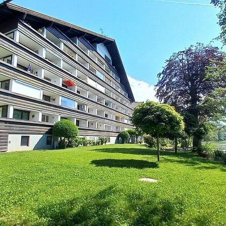 Anna Seeblick Appartement, Haus Haensel&Gretel Am Ossiachersee Mit Direktem Seezugang, Hallenbad Bodensdorf Eksteriør billede