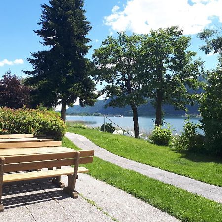 Anna Seeblick Appartement, Haus Haensel&Gretel Am Ossiachersee Mit Direktem Seezugang, Hallenbad Bodensdorf Eksteriør billede