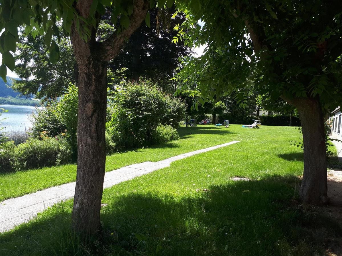 Anna Seeblick Appartement, Haus Haensel&Gretel Am Ossiachersee Mit Direktem Seezugang, Hallenbad Bodensdorf Eksteriør billede