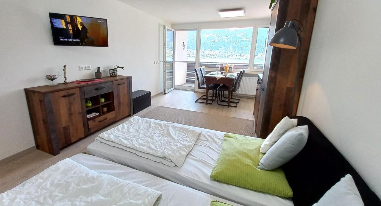 Anna Seeblick Appartement, Haus Haensel&Gretel Am Ossiachersee Mit Direktem Seezugang, Hallenbad Bodensdorf Eksteriør billede