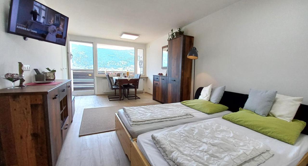 Anna Seeblick Appartement, Haus Haensel&Gretel Am Ossiachersee Mit Direktem Seezugang, Hallenbad Bodensdorf Eksteriør billede