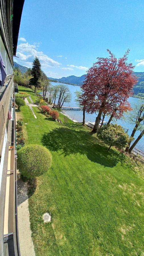 Anna Seeblick Appartement, Haus Haensel&Gretel Am Ossiachersee Mit Direktem Seezugang, Hallenbad Bodensdorf Eksteriør billede