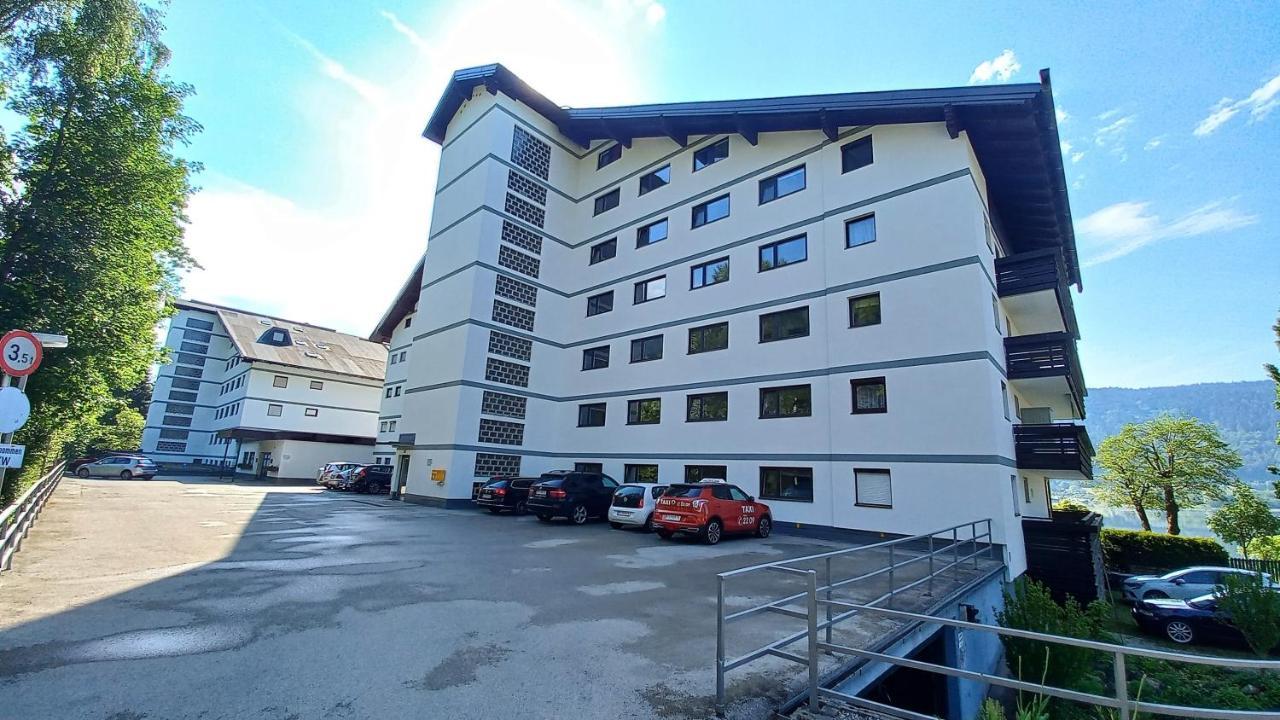Anna Seeblick Appartement, Haus Haensel&Gretel Am Ossiachersee Mit Direktem Seezugang, Hallenbad Bodensdorf Eksteriør billede