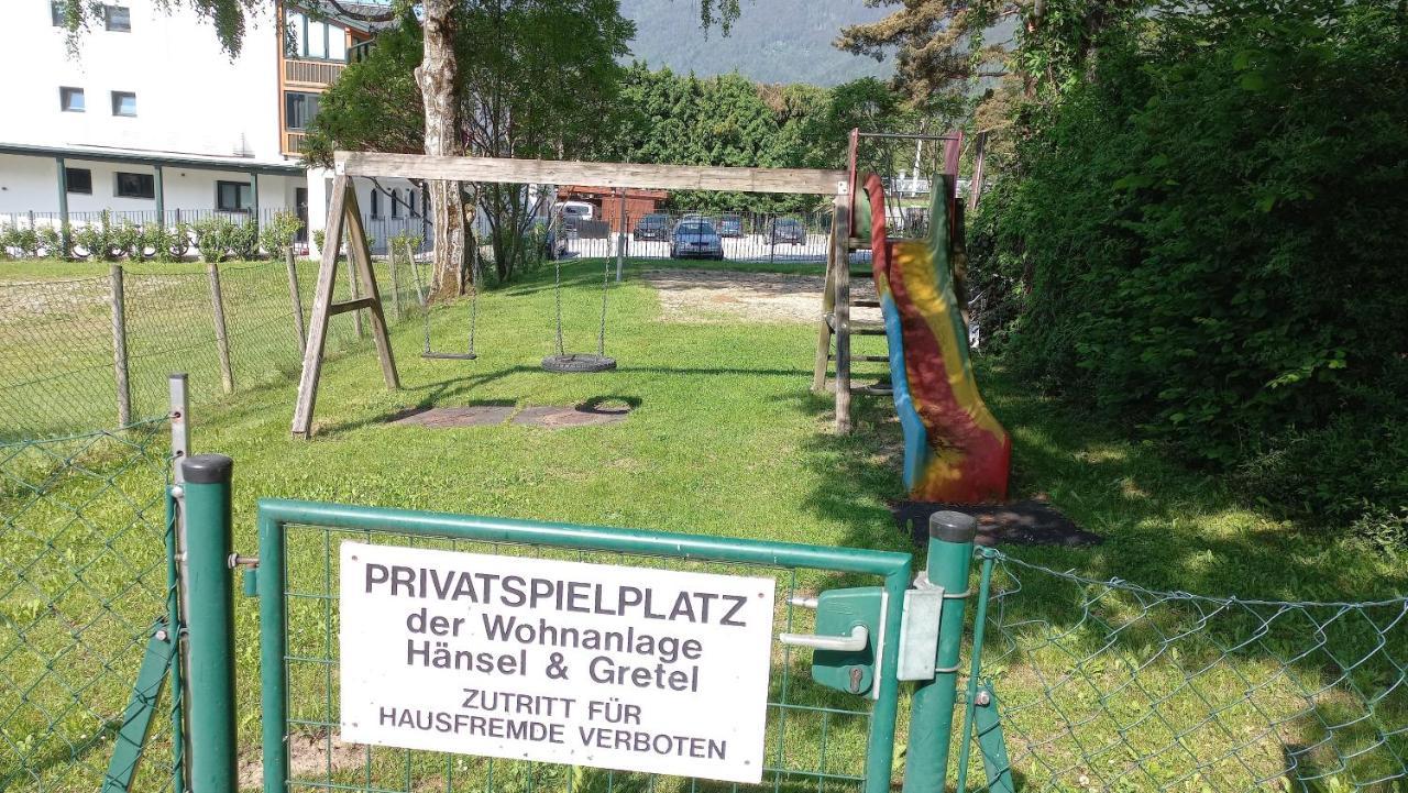 Anna Seeblick Appartement, Haus Haensel&Gretel Am Ossiachersee Mit Direktem Seezugang, Hallenbad Bodensdorf Eksteriør billede