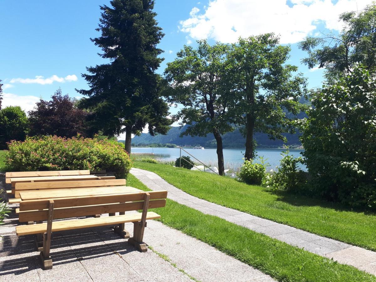 Anna Seeblick Appartement, Haus Haensel&Gretel Am Ossiachersee Mit Direktem Seezugang, Hallenbad Bodensdorf Eksteriør billede