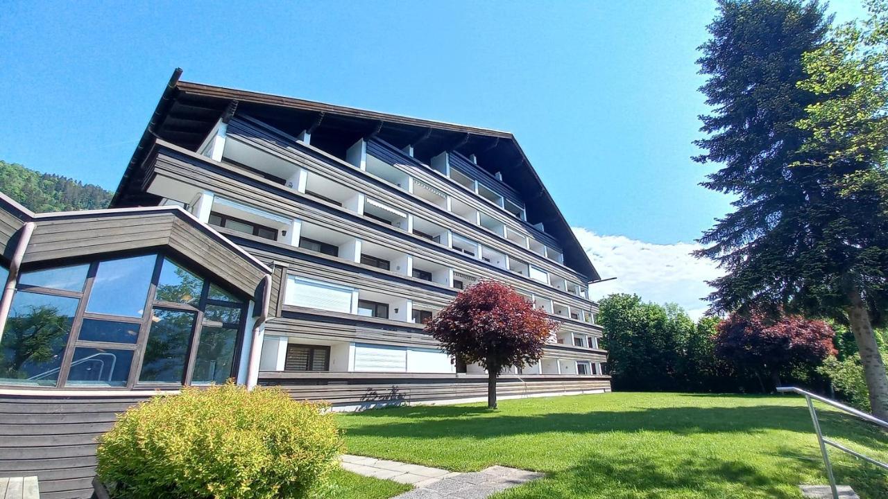 Anna Seeblick Appartement, Haus Haensel&Gretel Am Ossiachersee Mit Direktem Seezugang, Hallenbad Bodensdorf Eksteriør billede