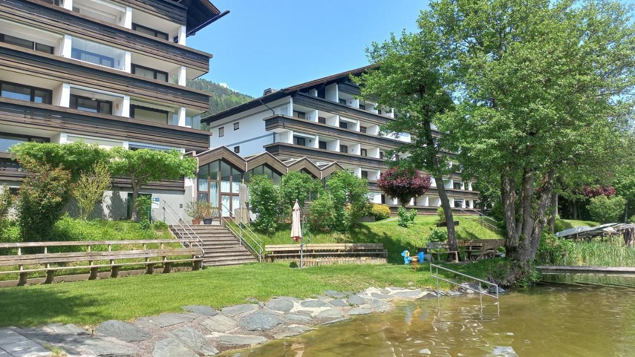 Anna Seeblick Appartement, Haus Haensel&Gretel Am Ossiachersee Mit Direktem Seezugang, Hallenbad Bodensdorf Eksteriør billede