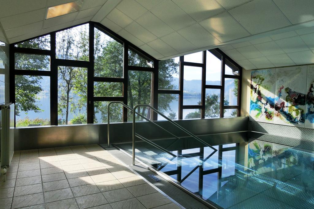 Anna Seeblick Appartement, Haus Haensel&Gretel Am Ossiachersee Mit Direktem Seezugang, Hallenbad Bodensdorf Eksteriør billede
