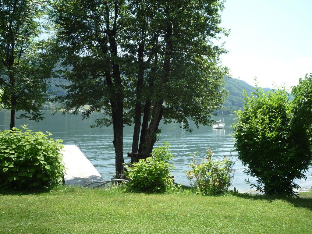 Anna Seeblick Appartement, Haus Haensel&Gretel Am Ossiachersee Mit Direktem Seezugang, Hallenbad Bodensdorf Eksteriør billede